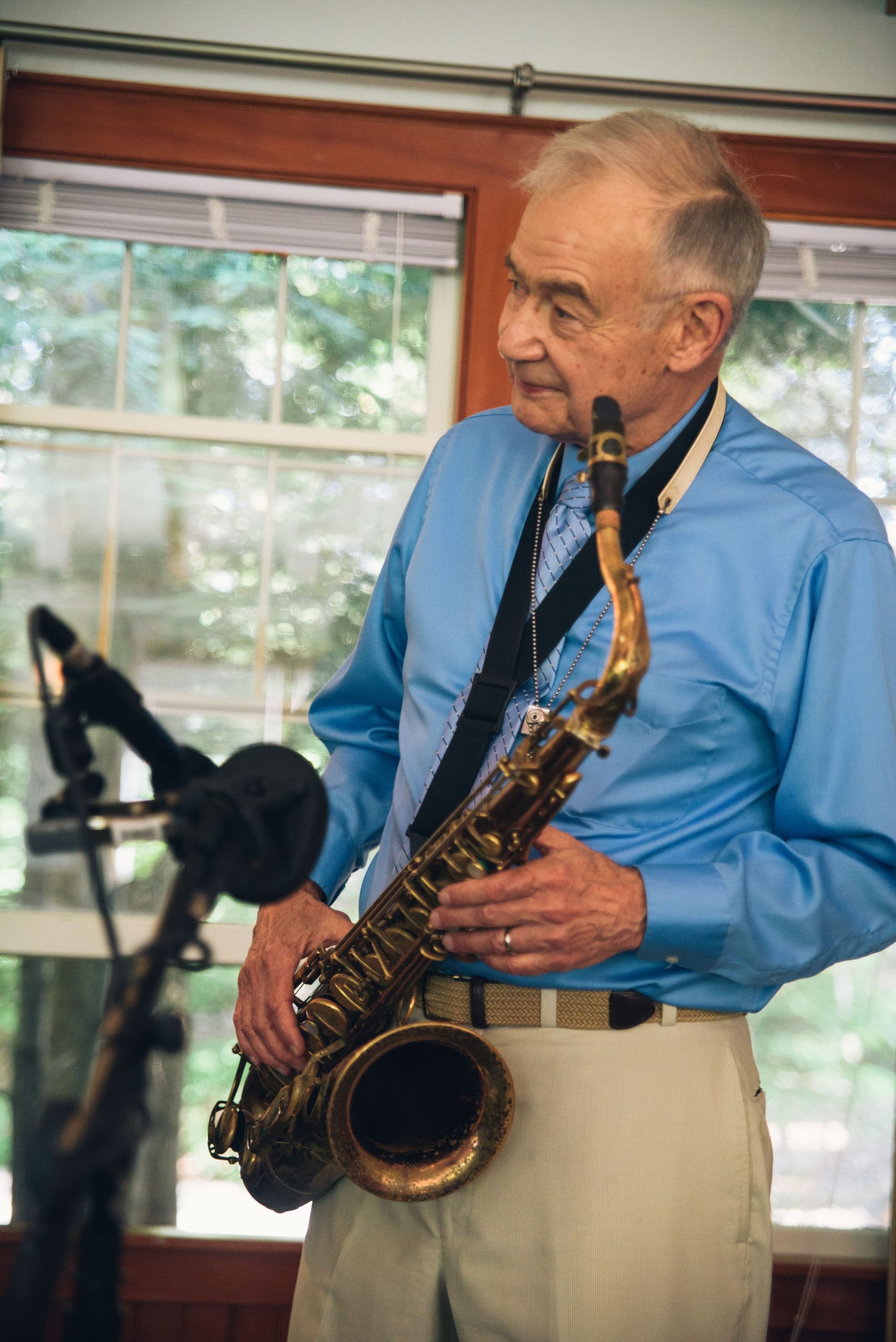 Tom Snow quintet Ralph Norris photo Lauren Hottinger
